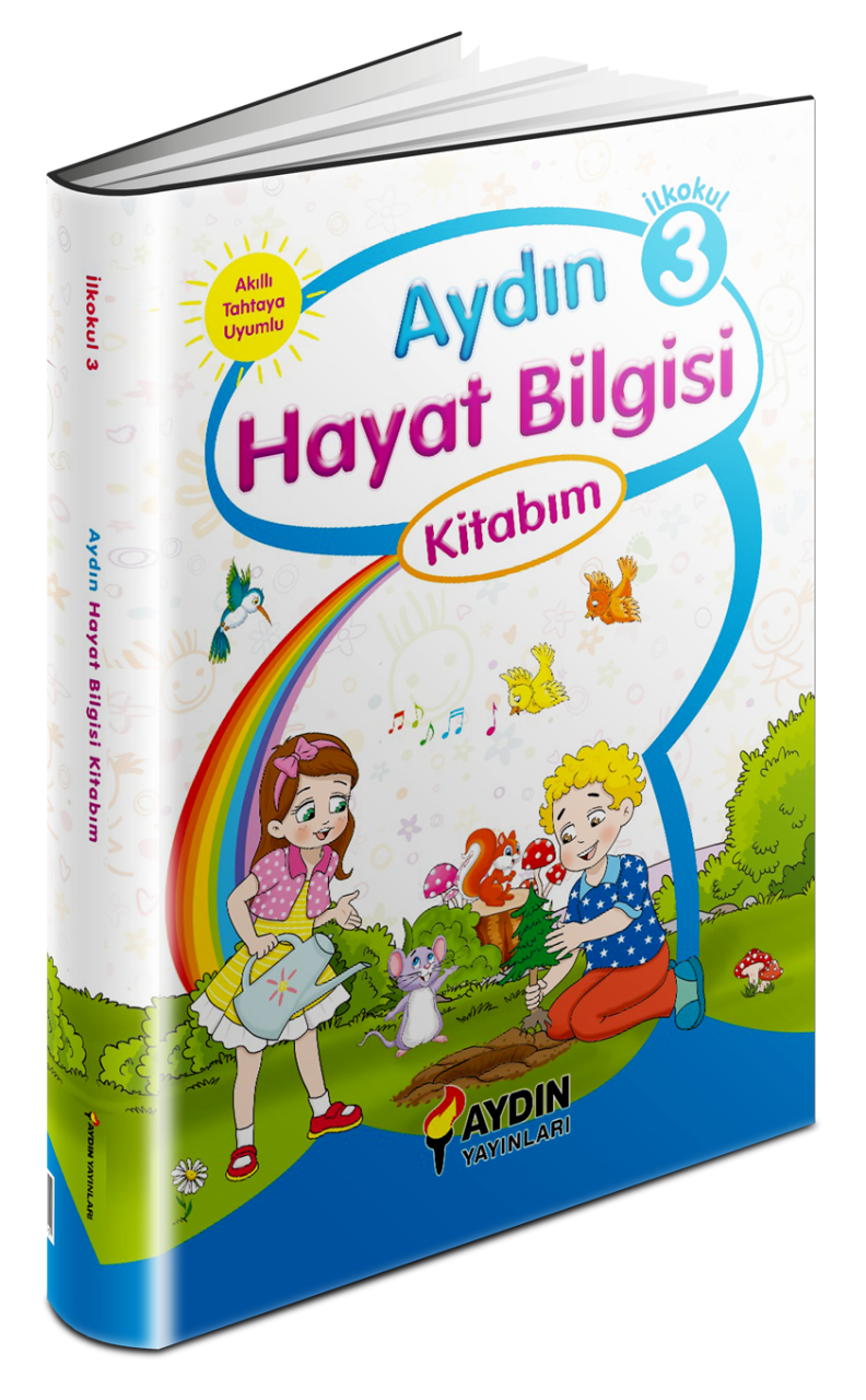 Aydın 3.Sınıf Hayat Bilgisi Kitabım