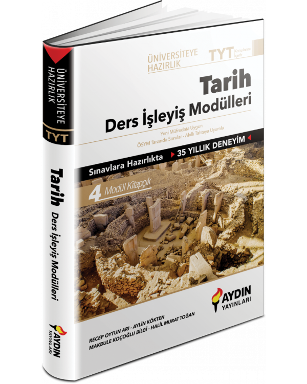 Aydın Tyt Tarih Ders İşleyiş Modülleri