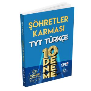 Kr Akademi Tyt Şöhretler Karması Türkçe 10 Deneme