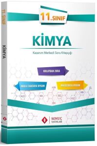 Sonuç Yayınları 11. Sınıf Kimya Tek Kitap