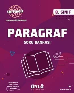 Ünlü Us-Teroit 8. Sınıf Paragraf Soru Bankası