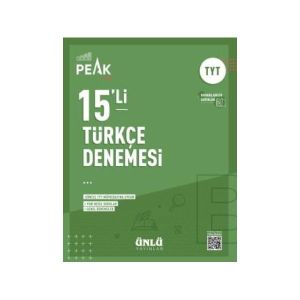 Ünlü Best Peak 15Li Tyt Türkçe Branş Denemesi