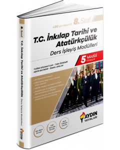 Aydın 8.Sınıf Tc.İnkılap Tarihi Ders İşleyiş Modülleri