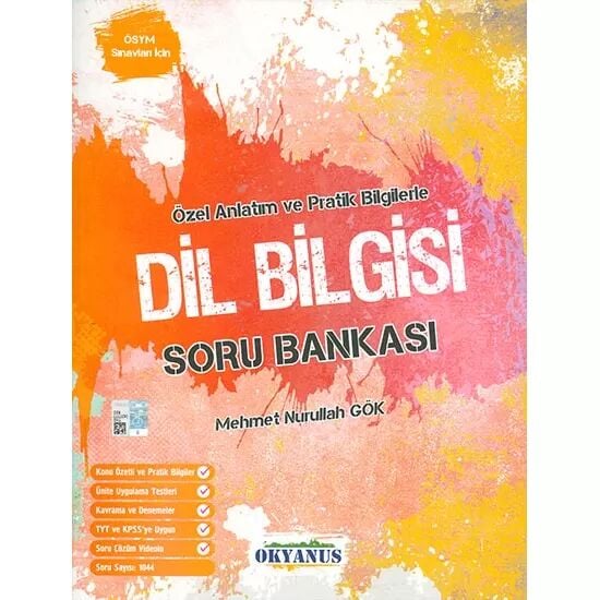 Okyanus Tyt Dil Bilgisi Soru Bankası