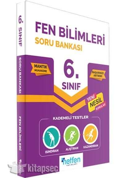 NETFEN 6.SINIF FEN BİLİMLERİ SORU BANKASI