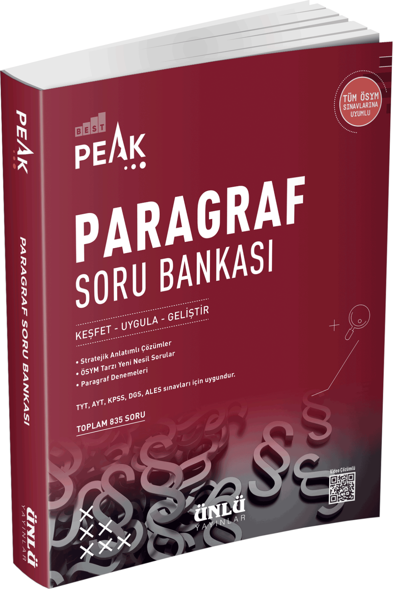 Ünlü Best Peak Paragraf Soru Bankası