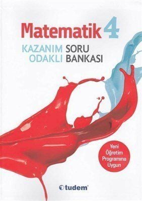 Tudem 4.Sınıf Matematik Kazanım Odaklı Soru Bankası