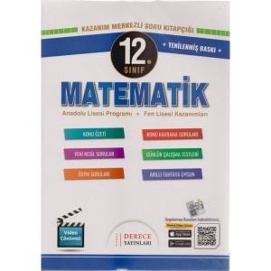Derece 12.Sınıf Matematik Set