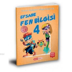 Kırmızı Beyaz Yayınları 4. Sınıf Efsane Fen Bilgisi