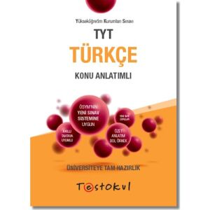 Testokul Tyt Türkçe Konu Anlatımlı