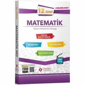 SONUÇ 12.SINIF MATEMATİK SET