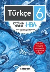 Tudem 6.Sınıf Türkçe Kazanım Odaklı Hba