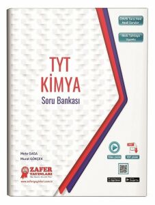 ZAFER YAYINLARI TYT KİMYA SORU BANKASI