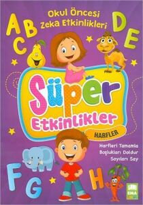 Süper Etkinlikler Harfler Ema Çocuk