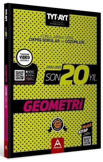 Tyt Ayt Geometri Son 20 Yıl Soru Ve Çözümleri