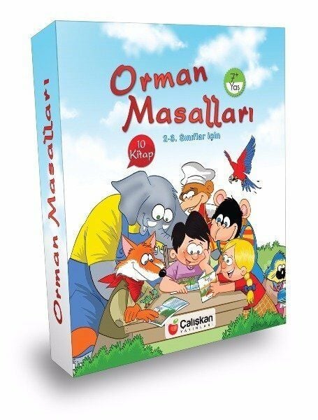 Çalışkan 2. Sınıf Orman Masalları Dizisi 10 Kitap