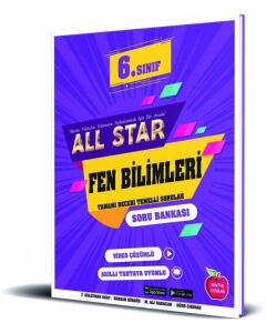 Newton 6.Sınıf All Star Fen Bilimleri Soru Bankası