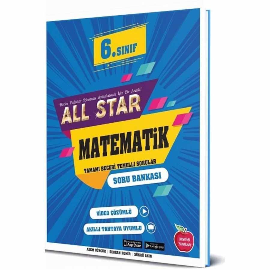 Newton 6.Sınıf All Star Matematik Soru Bankası