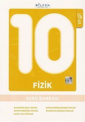 Bilfen 10.Sınıf Pro&Test Fizik Soru Bankası