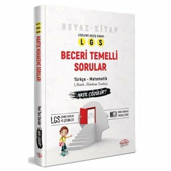 Editör Lgs Beceri Temelli Sorular Nasıl Çözülür Be