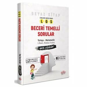 Editör Lgs Beceri Temelli Sorular Nasıl Çözülür Be