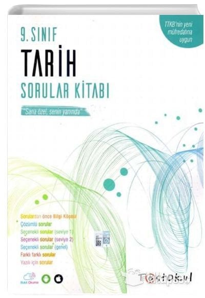 TESTOKUL 9.SNF.SORULAR KİTABI TARİH 2018-2019