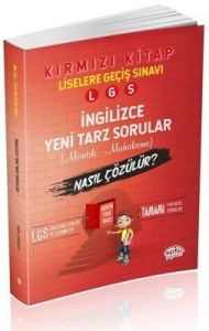 Editör Lgs İngilizce Yeni Tarz Mantık Muhakeme Nasıl Çözülür ( Kırmızı Kitap )