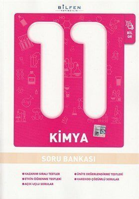 Bilfen 11.Sınıf Pro&Test Kimya Soru Bankası