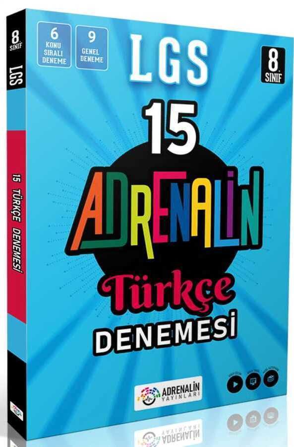 Adrenalin 8.Sınıf Türkçe Branş Deneme