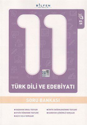 Bilfen 11.Sınıf Pro&Test Türk Dili Ve Edebiyatı Soru Bankası