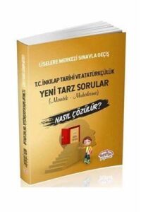 Editör Lgs T.C.İnk.Tarihi Ve Atatürkçülük Mantık Muhakeme Soruları Nasıl Çözülür (Turuncu