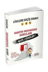 Editör Lgs Türkçe Yeni Tarz Mantık Muhakeme Soruları Nasıl Çözülür (Mavi Kitap)