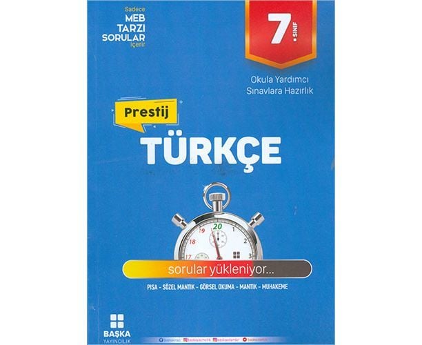 BAŞKA 7.SINIF TÜRKÇE SORU