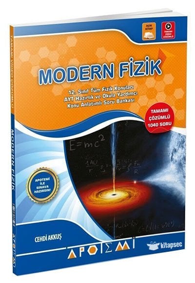 APOTEMİ YKS AYT MODERN FİZİK-2023-24