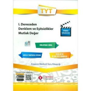 Sonuç Tyt 1.Dereceden Denklem Ve Eşitsizlikler