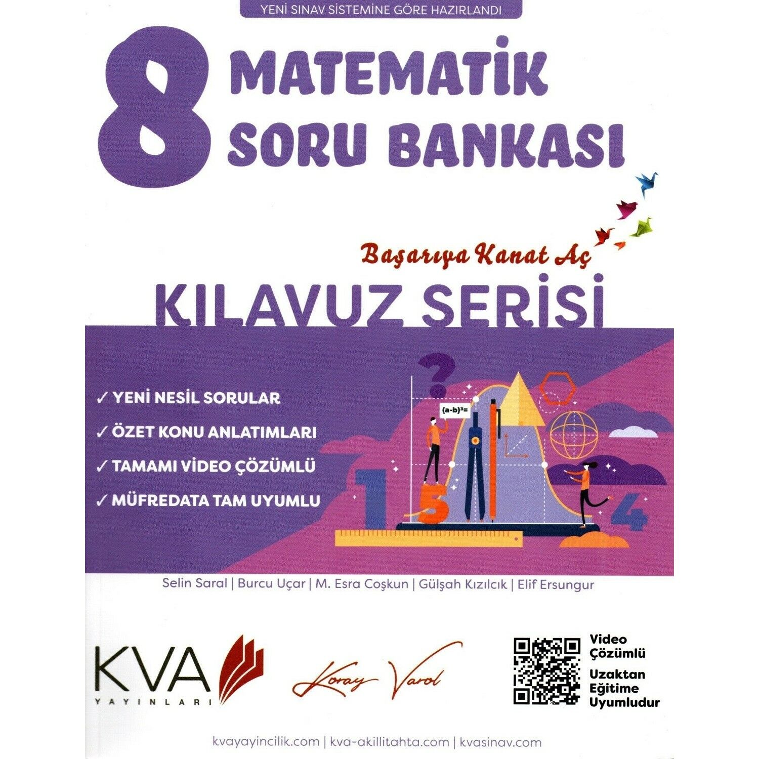 Kva 8.Sınıf Plus Serisi Matematik Soru Bankası