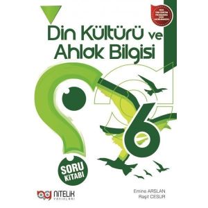 Nitelik 6.Sınıf Din Kültürü Soru Kitabı