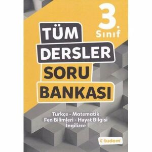 Tudem 3.Sınıf Tüm Dersler Soru Bankası