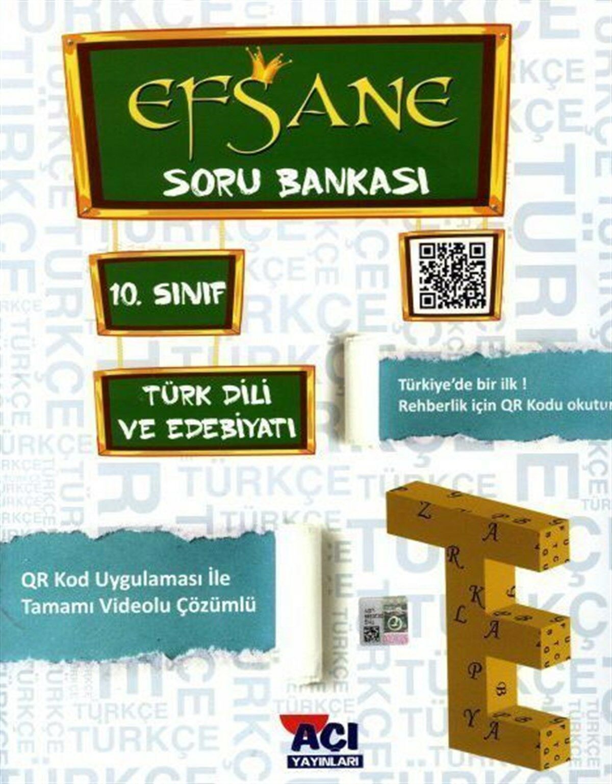 Açı 10.Sınıf Türk Dili Ve Edebiyatı Efsane Sb 2018-2019