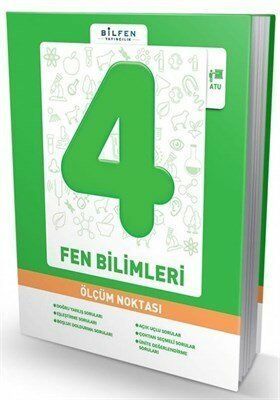 Bilfen 4.Sınıf Fen Bilimleri Ölçüm Noktası