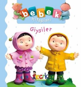 Giysiler-Bebek Kitapları - Emilie Beaumont