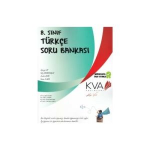 Kva 8.Sınıf Plus Serisi Türkçe Soru Bankası