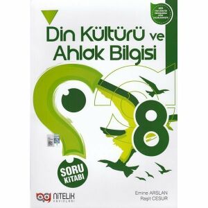 Nitelik 8.Sınıf Din Kültürü Soru Kitabı **