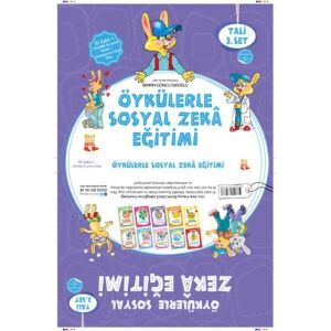 Tali - 3 Öykülerle Sosyal Zeka Eğitimi (Set -3) 10 Kitap