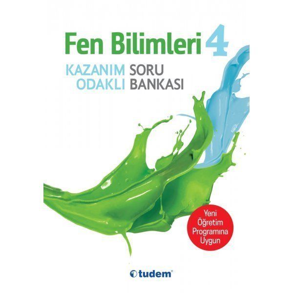 Tudem 4.Sınıf Fen Bilimleri Kazanım Odaklı Soru Bankası