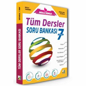 7. Sınıf Tüm Dersler Yeni Nesil Soru Bankası Damla Yayınları