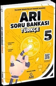 ARI 5.SINIF TÜRKÇE SORU BANKASI 2024