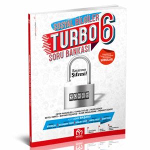 6. Sınıf Sosyal Bilgiler Turbo Soru Bankası Model Eğitim Yayınları