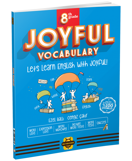 BEE PUBLISHING 8.MY JOYFUL TEST BOOK