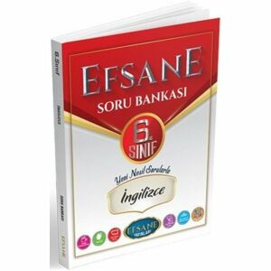 AÇI 6.SINIF EFSANE İNGİLİZCE SORU BANKASI